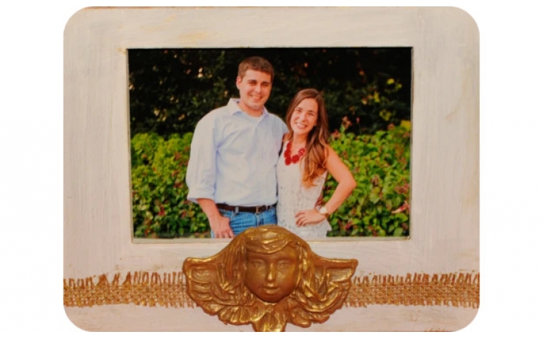 Guardian Angel Picture Frame Using LaDoll Premier Clay